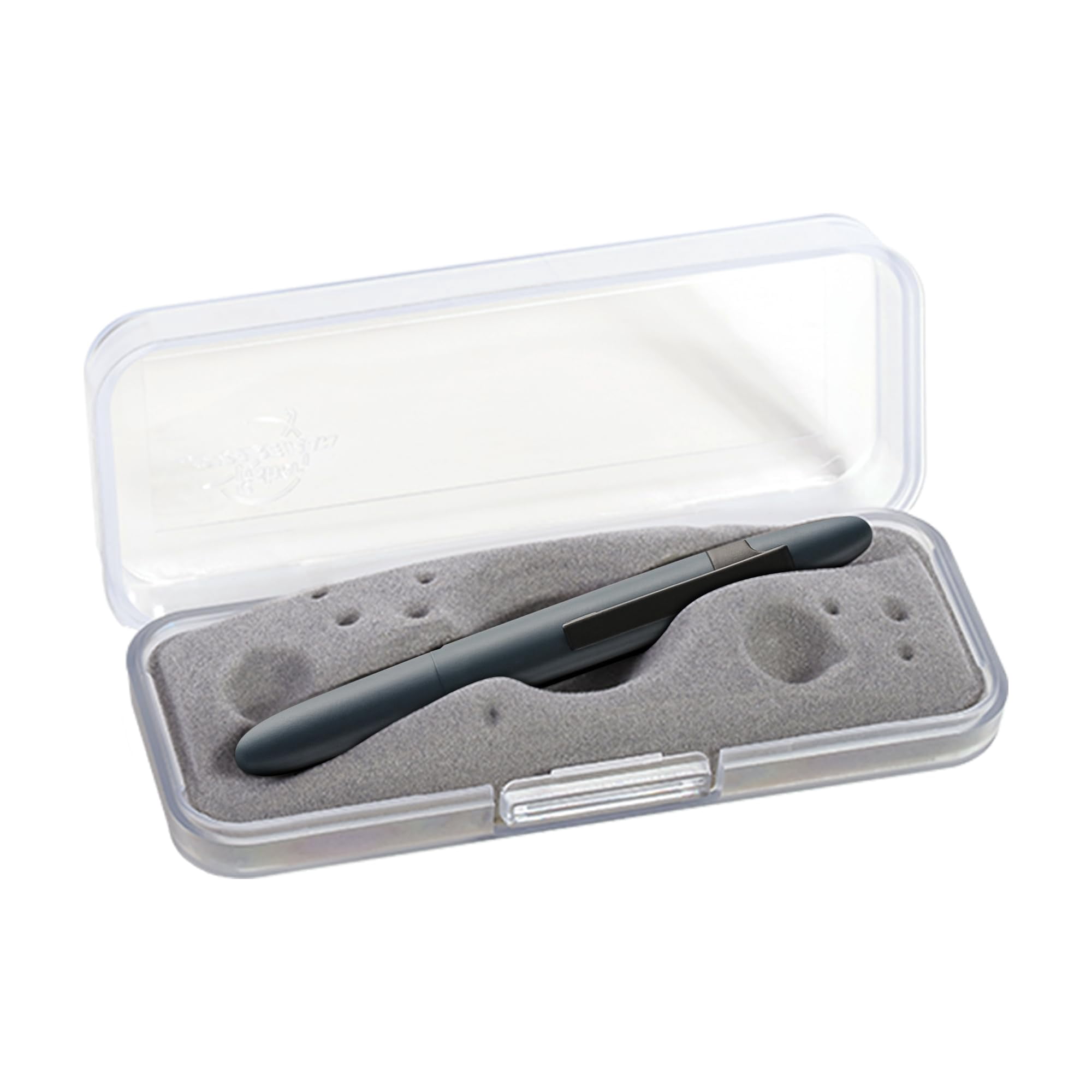 Fisher Space Pen Cerakote 400 Series Bullet Pen- Elite Navy Blue Finished w/Matte Black Pocket Clip - Gift Box, 400E-220-BCL