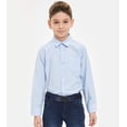 thumbnail image 5 of AWAYTR Adjustable No-Hole Ratchet Boys' Baseball Belts Navy Blue, 5 of 8