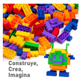 thumbnail image 4 of Set De Bloques De 1000 Piezas, Colores Clásicos, Universal Xtellar multicolor, 4 of 4