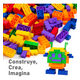 thumbnail image 4 of Set De Bloques De 1000 Piezas, Colores Clásicos, Universal Xtellar multicolor, 4 of 4