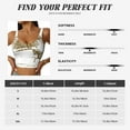 thumbnail image 5 of Goofa Horse Rider In Field Printed Sports Bras for Women, High Impact Running Bra Workout Crop Tank Tops Longline Sports Bra Push up-X-Large, 5 of 9