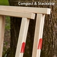 thumbnail image 5 of Kings County Tools Sawhorses 2 Pack Folding Work Stand with 2600LB Capacity, 5 of 6