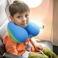 thumbnail image 5 of Kids Chin Supporting Travel Neck Pillow, Soft Memory Foam Kids Neck Pillow for Car & Airplane, Traveling, Gifts for Toddler & Children, 5 of 7