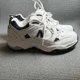 thumbnail image 1 of New Balance 620 Athletic Shoes Mens 7.5D White Blue Walk Gym Trainers Sneakers, 1 of 6