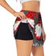 thumbnail image 1 of Balery Chillin with My Gonme Pantalones cortos deportivos para mujer con forro y dos bolsillos, elásticos, para entrenamiento, gimnasio, yoga-X-Large, 1 of 7