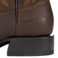 thumbnail image 6 of Men's Brown TCU Horned Frogs Western Boots, 6 of 7