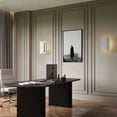 thumbnail image 3 of Livex Lighting - Varick - 2 Light ADA Wall Sconce in Contemporary Style - 8, 3 of 15