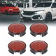thumbnail image 2 of 4 uds 62mm 4 Orejetas Universal Negro Coche Rueda Central Tapas Cubo Cubierta, 2 of 6