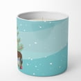 thumbnail image 5 of Carolines Treasures BB9220CDL 3.75 x 3.25 in. Unisex Zamorano-Leones Donkey Christmas 10 oz Decorative Soy Candle, Teal, 5 of 5