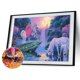 thumbnail image 1 of Cuadros Decorativos 5D DIY diamante pintado cuadrado diamante niña y animal ZQF2407, 1 of 9