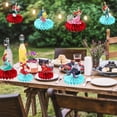thumbnail image 3 of 8 pack Ariel Princess Party Honeycomb Centerpiece Table Decorations Birthday Party Decorations Princess Theme Birthday Party Supplies, 3 of 3