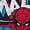 NAVY, variant on Spiderman - Amazing Dad - Men's Short Sleeve Graphic T-Shirt