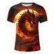 thumbnail image 4 of Playeras Cuello V Para Hombre, Conjunto De 2 Piezas De Camiseta De Manga Corta Con Cuello Redondo Y Pantalones Cortos Con Cordón Y Estampado De Letras Y Números, Adecuado Para El Verano, 4 of 4