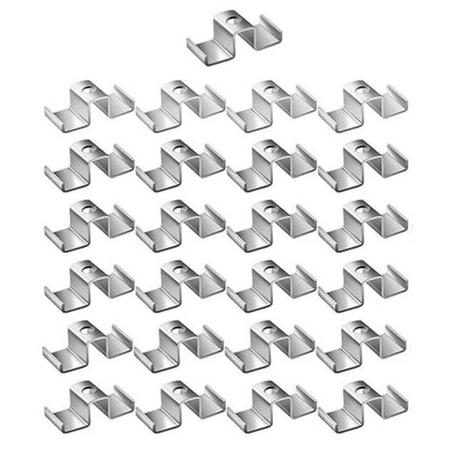 relayinert Grating Clip For Mezzanines Galvanized Steel Saddle Clip For Stair Treads Grating Saddle