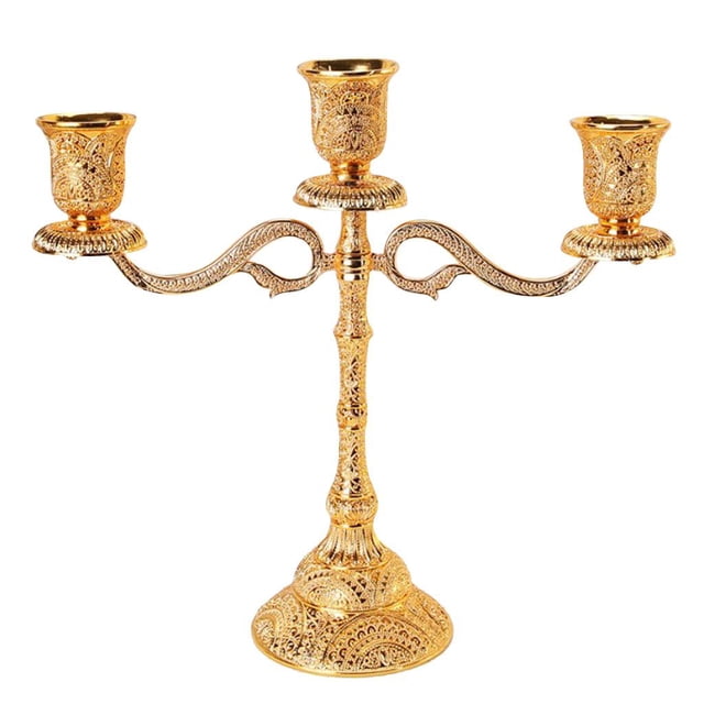 Candelabro Sunnimix de 3 brazos 22cm de aleación