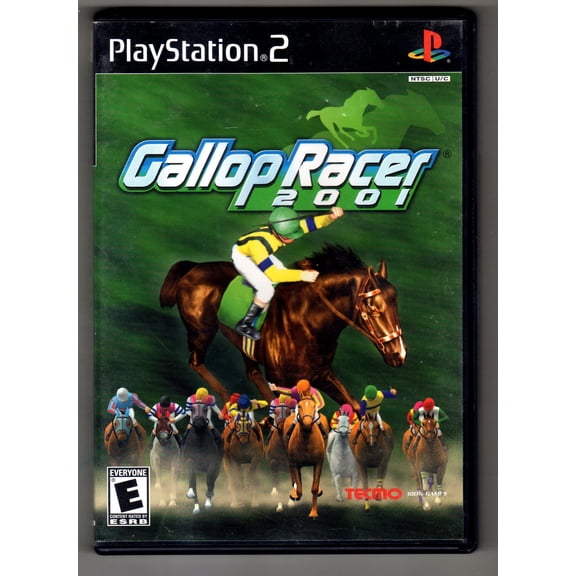 Gallop Racer 2001 - PlayStation 2