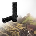 thumbnail image 4 of Empuñaduras de manillar de bicicleta de montaña unisex NikouMX antideslizantes de goma negro, 4 of 8