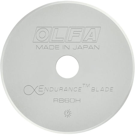 UPC: 0091511220445 | OLFA Endurance Rotary Blade Refill 60mm-
