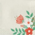 thumbnail image 3 of Modern Floral Napkins 16 ct., 3 of 3