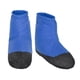 thumbnail image 3 of Zapatillas de plumón de pato para invierno, cálidas, suaves y resistentes al agua, para acampar Color azul L, 3 of 9
