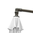 thumbnail image 5 of Westin Outdoor 50 Lbs White Patio Offset Cantilever Umbrella with Base, 5 of 7