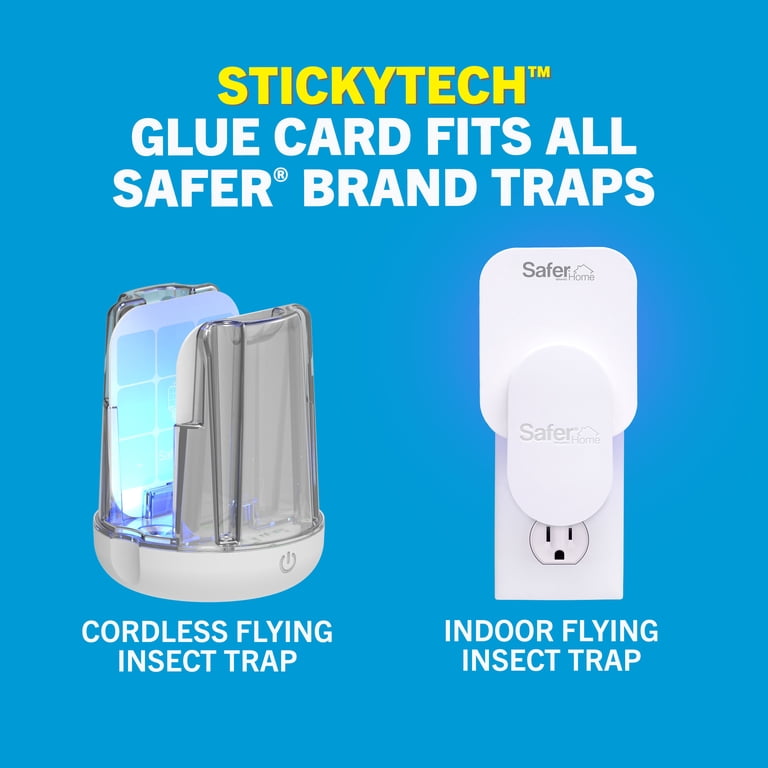 Safer Home Glue Refill Card, 4 Pack - Walmart.com