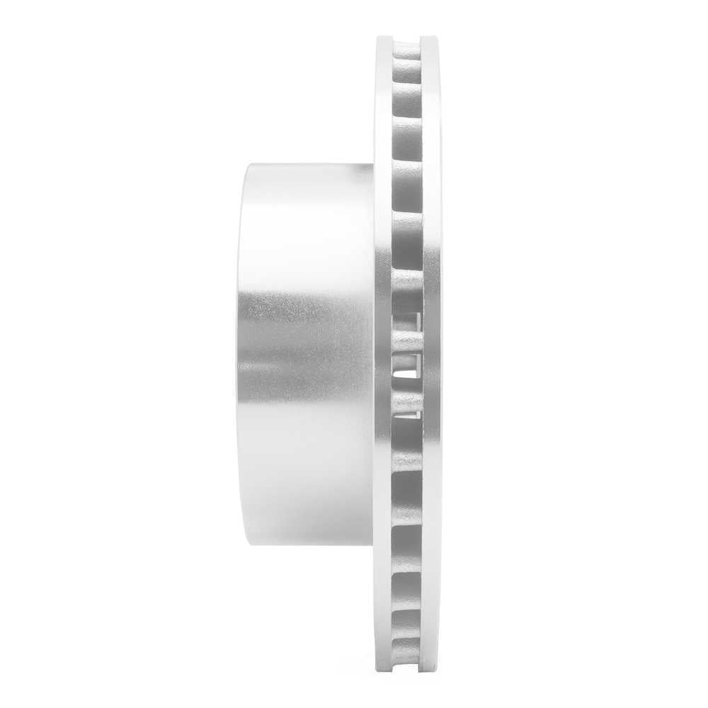 Dynamic Friction Company 631-56009R DFC Brake Rotor - Drilled And Slotted - Silver
