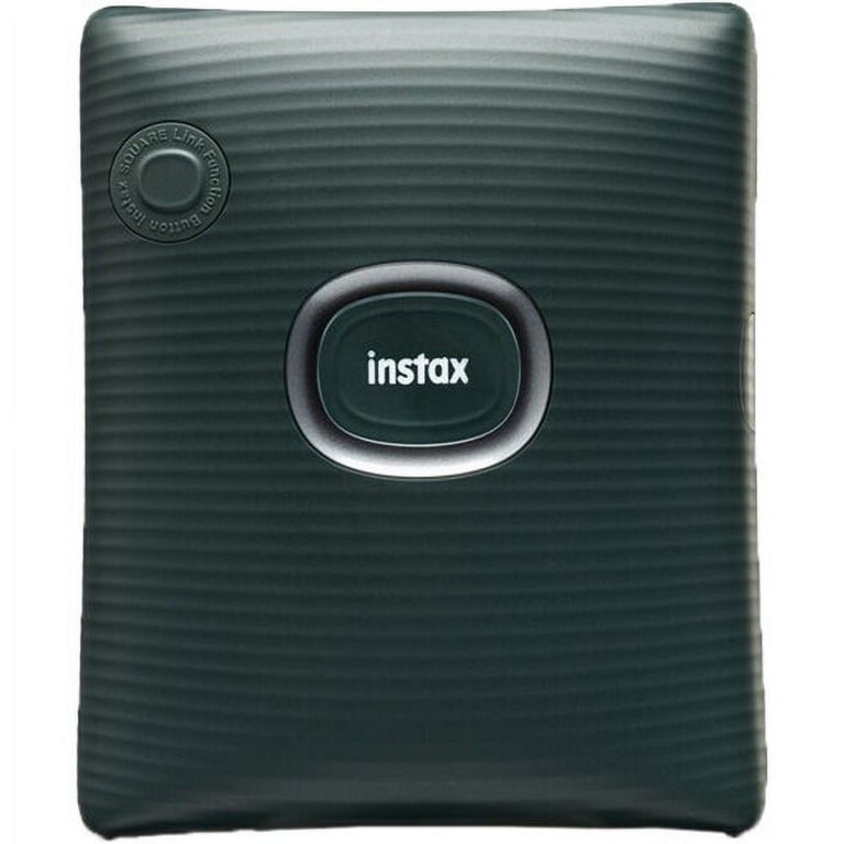 FUJIFILM INSTAX SQUARE LINK Smartphone Printer (Midnight Green