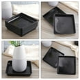 thumbnail image 2 of CTIRCHIU 15Pcs Drainage Tray Plastic Flowerpot Saucers for Balcony 7.1x7.1x1In, 2 of 8