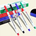 thumbnail image 6 of Fashion Extremely Fine 0.5MM Erasable Whiteboard Markers Teaching Office Creative Colored Marker Pen Doodle Water Pens Supplies, 6 of 12