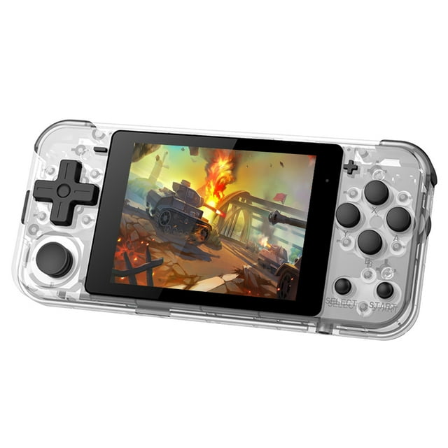 Consola de juegos portátil Q90 Consola de juegos clásica de 3,0 pulgadas Reproductor de video para juegos 2000 incorporado de mano