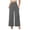 Grey, variant on Comdrip Women's Pants Women's Loose Pleated Front Long Pants Wide Leg Trousers Solid Causal Dress Pants Women Beige L
