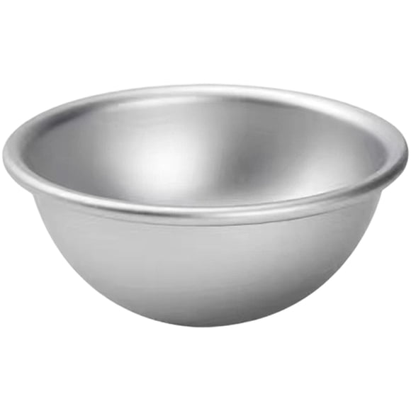 Pickme Cake Pans for Baking, 6 Inch Semi Circular Bakeware, Heat Resistant Pan, Bread Dessert