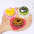 thumbnail image 1 of IFANLANDOR 100Pcs Dessert Display Plate Paper Cake Boards for Event Planners, 1 of 8