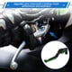 thumbnail image 3 of Palancas de freno y embrague cortas y largas para Yamaha YZF R1 99-01, palanca de freno ajustable en 6 posiciones, aleación de aluminio, mango negro con extremo verde, 3 of 6