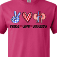 thumbnail image 4 of Inktastic Peace, Love, Urology, Healthcare Craft T-Shirt, 4 of 5