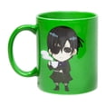 thumbnail image 1 of Taza de café Surreal Entertainment Black Butler Green Logo, 1 of 7