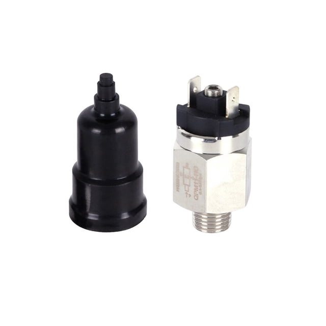 tredstone Interrupteur de Pression Réglable Diaphragme de Compresseur Automatique Haute Ajustement Contrôleur Petit Fil Accessoires de Réparation d'Atelier QPM11-NC-01micclose1