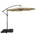 thumbnail image 7 of Kozyard 10 ft. Offset Cantilever Hanging Outdoor Patio Umbrella (120'' Dia x 91''H Beige), 7 of 7