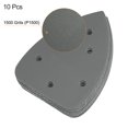 thumbnail image 3 of 10 Pack Detail Sander Sandpapers 1500 Grits 6-Hole 5.5" x 4" Hook and Loop Wet Dry Sanding Pads Silicon Carbide, 3 of 6