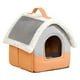 thumbnail image 3 of Casa para perros y gatos, accesorios para mascotas, nido antideslizante para gatos y cachorros Techo gris L, 3 of 8