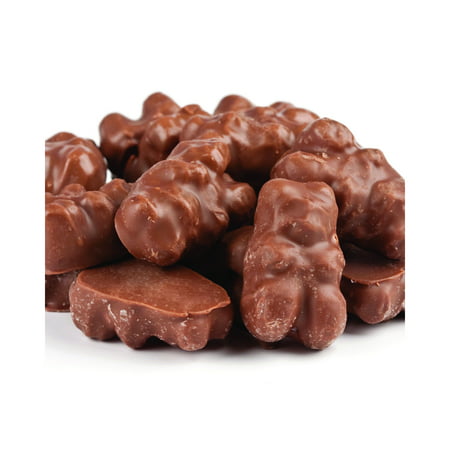 Chocolat couvert Gummi Bears 2,25 livres chocolat oursons de gélatine