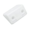 thumbnail image 1 of Soportes de esquina de plástico de 90 grados para muebles de estantería Unique Bargains, 3 agujeros, con tapa, 10 piezas, 1 of 4