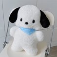 thumbnail image 3 of 38/50cm Cute Pochacco Plush Toy Stuffed White Dog Japanese Style Anime Plushies Soft Pendant Home Decor Birthday Gifts for Girl, 3 of 5