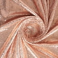 thumbnail image 2 of Zelouf Foil Dots On Lurex Knit  , Sewing, DIY, Crafts Fabric by the Yard, Blush/rosegold/blush, 7 Yard, 2 of 3