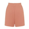 thumbnail image 4 of MKLEKYY Pantalones Cortos Deportivos para Mujer, Pantalones Casuales de Pierna Recta para Mujer, Pantalones Cortos Deportivos Holgados de Cintura Alta, Pantalones Casuales de Moda, 4 of 4