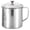 10cm, variant on OIUR Stainless Steel Cup with Lid Camping Coffee Mug Insulated Tea Cup for Travel Shatterproof Metal Juice Mug