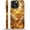 Deer Print Animal, variant on Case for iPhone 13 Pro, Durable Drop Protection Shockproof Silicone and Hard PC 2 in 1 Hybrid Protective Cover with Stylish Pattern Design Vintage Coquette Ballet Collage