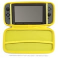 thumbnail image 2 of Indigo7 Authorized for Nintendo Switch Zipper Console Travel Full Body Protective Carrying Case - Yellow, 2 of 3
