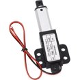 thumbnail image 2 of DC24V Electric Mini Actuator with Wing 30mm Stroke Linear Motion Actuator for Robot Sweep Machine Machinery, 2 of 5